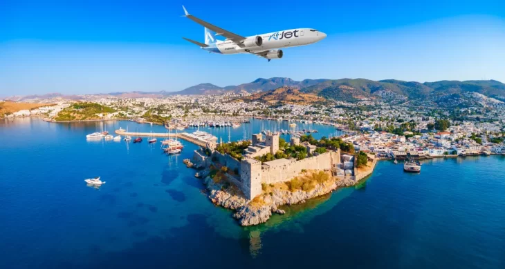AJet’ten Bodrum’a indirimli bilet kampanyası