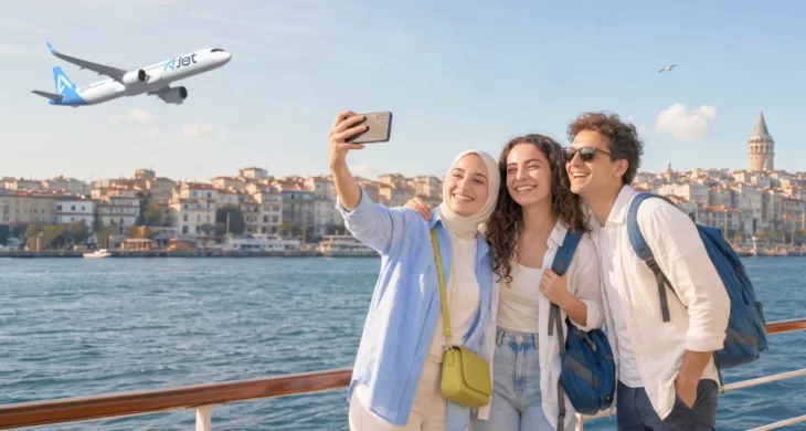 AJet’ten gençlere özel kampanya