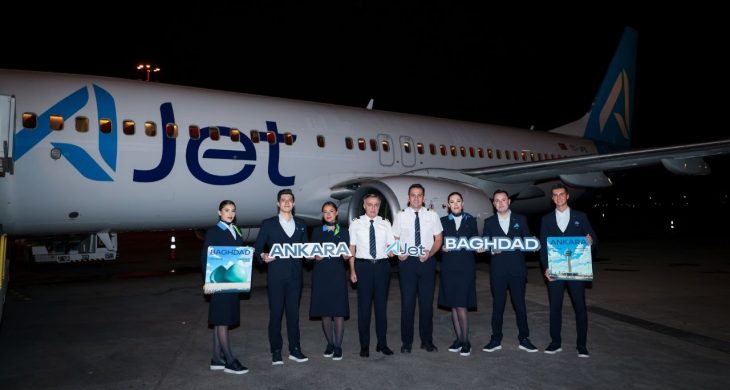 AJet’ten yeni hat: Ankara-Bağdat arası direkt uçuşlar başladı