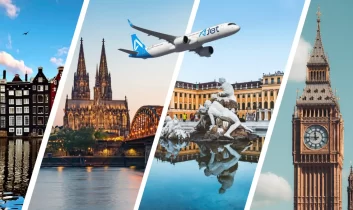 AJet’ten yurt dışı seyahatlerde yüzde 25 indirim