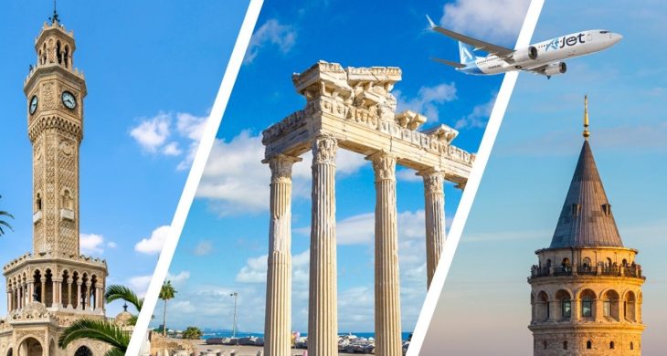 AJet’ten yurt içi uçuşlarda yüzde 30 indirim fırsatı