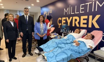 Ak Parti Adana Teşkilatından “birbirimize Candan Bağlıyız” kan kampanyasına destek