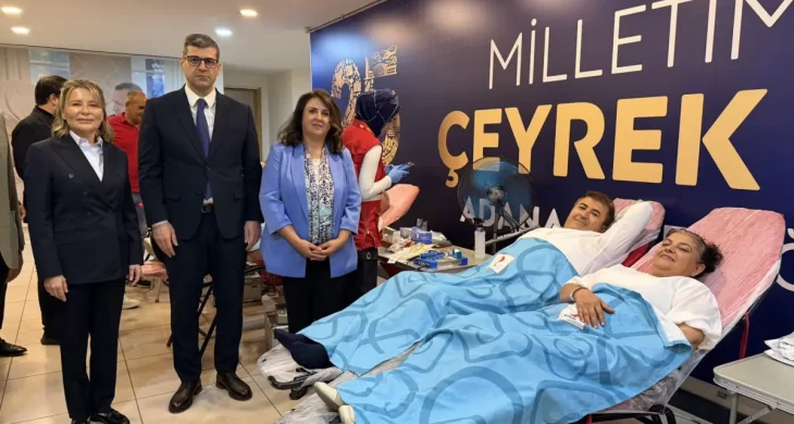 Ak Parti Adana Teşkilatından “birbirimize Candan Bağlıyız” kan kampanyasına destek