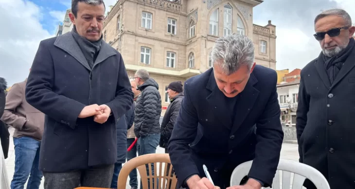 AK Parti Aksaray İl Başkanlığı, 28 Şubat Darbesini kınadı