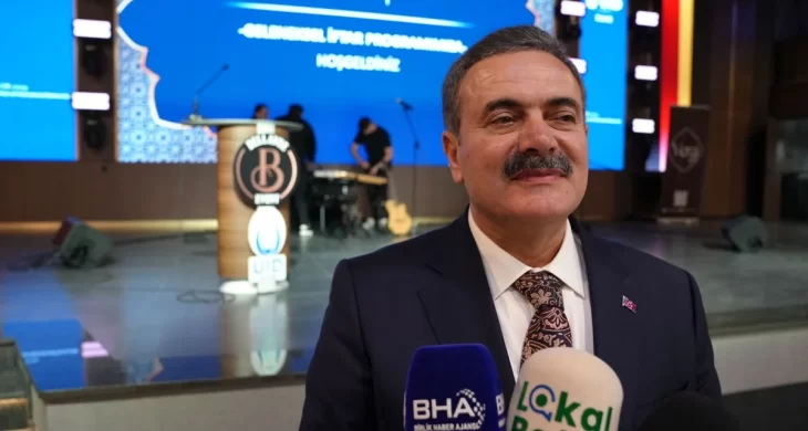 Haluk İpek, Almanya’da İftar Programına Katıldı