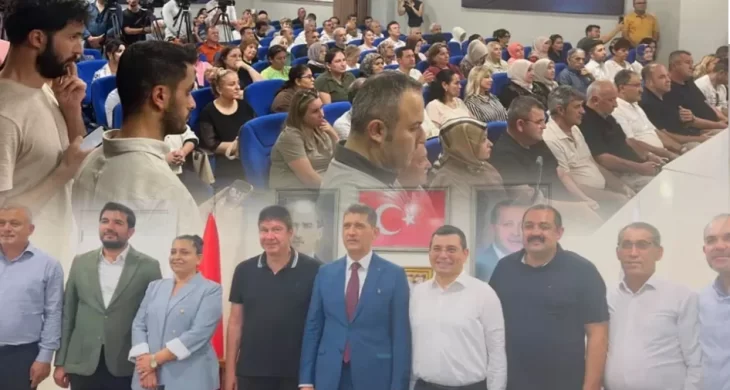 AK Parti Antalya’da 25. yıl heyecanı: Antalya’da hedef 300 bin üye