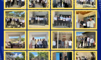 AK Parti Baskil’de 100 kişilik kadroyla sahaya indi