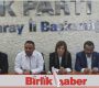AK Parti’de bayramlaşma programı gerçekleşti