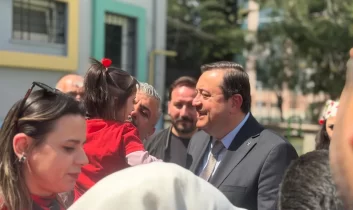 AK Parti Genel Başkan Yardımcısı Büyükgümüş’ten, CHP’nin 23 Nisan’daki mehter tepkisine eleştiri