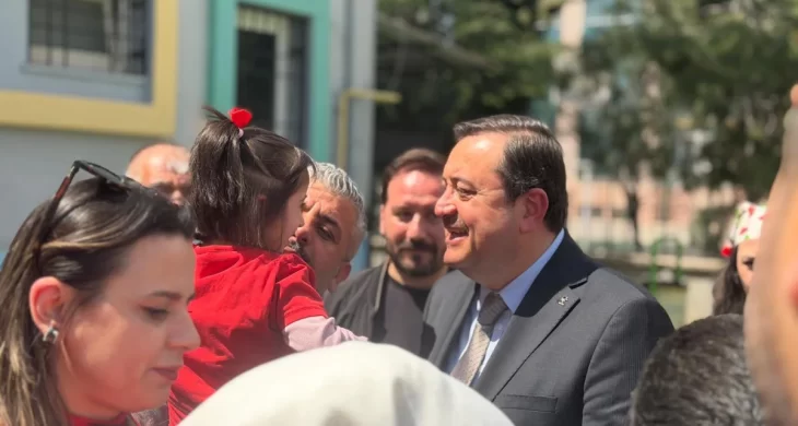 AK Parti Genel Başkan Yardımcısı Büyükgümüş’ten, CHP’nin 23 Nisan’daki mehter tepkisine eleştiri