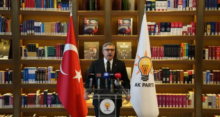 AK Parti Genel Başkan Yardımcısı Yayman: AK Parti 2053 hedefleri için çalışmaya başlamıştır