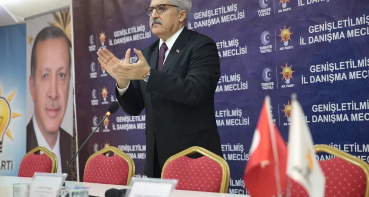 AK Parti Genel Başkan Yardımcısı Yayman: Her meselenin diplomasiyle çözüleceğine inanıyoruz