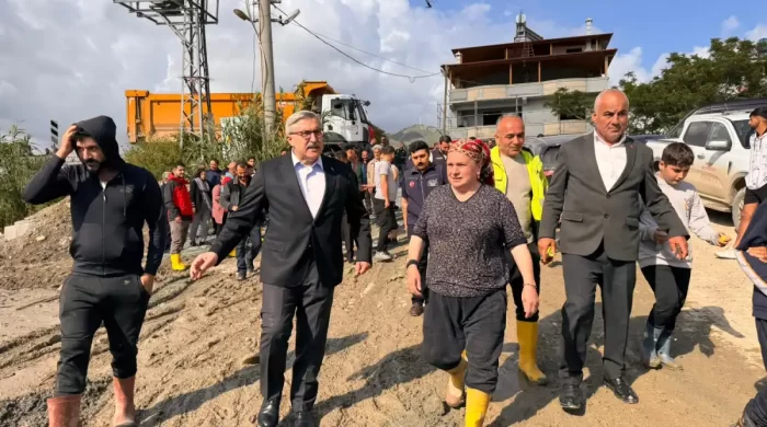 AK Parti Genel Başkan Yardımcısı Yayman: Kimsenin zarar ve ziyanı boşa gitmeyecektir
