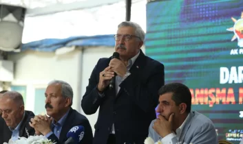 AK Parti Genel Başkan Yardımcısı Yayman: Milletimizle beraber Büyük Türkiye ittifakını kuruyoruz