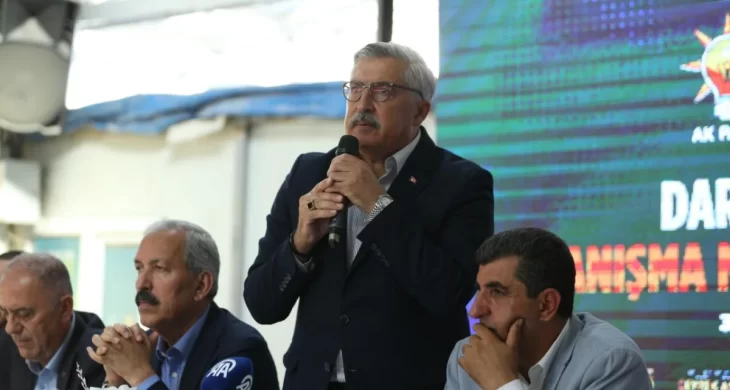 AK Parti Genel Başkan Yardımcısı Yayman: Milletimizle beraber Büyük Türkiye ittifakını kuruyoruz
