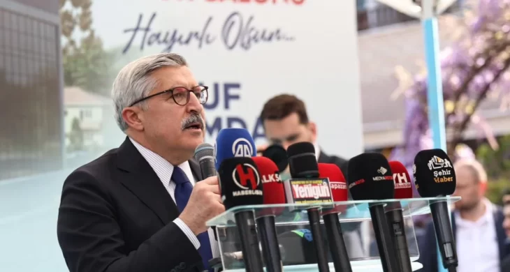 AK Parti Genel Başkan Yardımcısı Yayman, Sakarya’da “Genişletilmiş Danışma Meclisi”nde konuştu