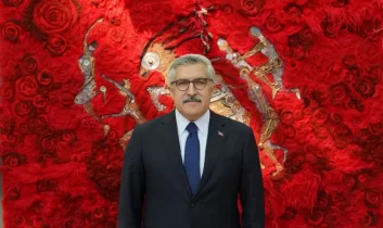 AK Parti Genel Başkan Yardımcısı Yayman’dan ArtAnkara 12. Uluslararası Çağdaş Sanat Fuarını ziyaret etti