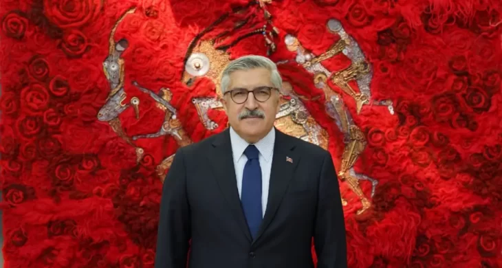 AK Parti Genel Başkan Yardımcısı Yayman’dan ArtAnkara 12. Uluslararası Çağdaş Sanat Fuarını ziyaret etti