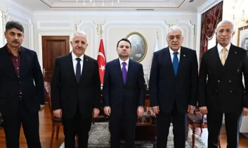 AK Parti Heyetinden Adalet Bakanı Akın Gürlek’e hayırlı olsun ziyareti