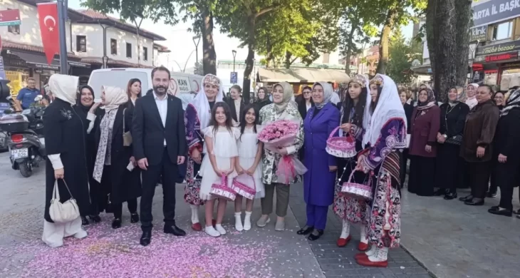 AK Parti Kadın Kolları Genel Başkanı Tuğba Işık Ercan Isparta’da