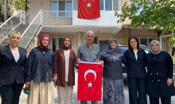 Cumhurbaşkanı Erdoğan’dan şehit ailelerine “Terörsüz Türkiye” mesajı