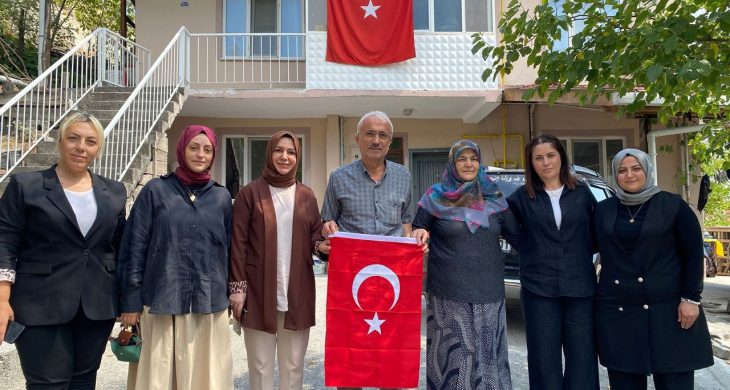 Cumhurbaşkanı Erdoğan’dan şehit ailelerine “Terörsüz Türkiye” mesajı