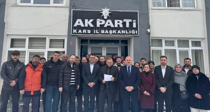 AK Parti Kars İl Başkanlığı’ndan 28 Şubat Açıklaması