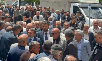 AK Parti Kars Milletvekili Adem Çalkın’a Kağızman’da yoğun ilgi