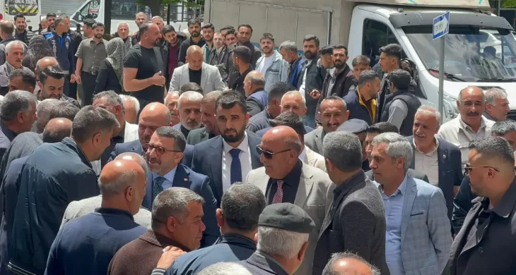 AK Parti Kars Milletvekili Adem Çalkın’a Kağızman’da yoğun ilgi
