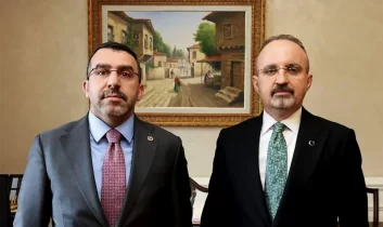 AK Parti Kars Milletvekili Adem Çalkın’dan Ankara’da ziyaret