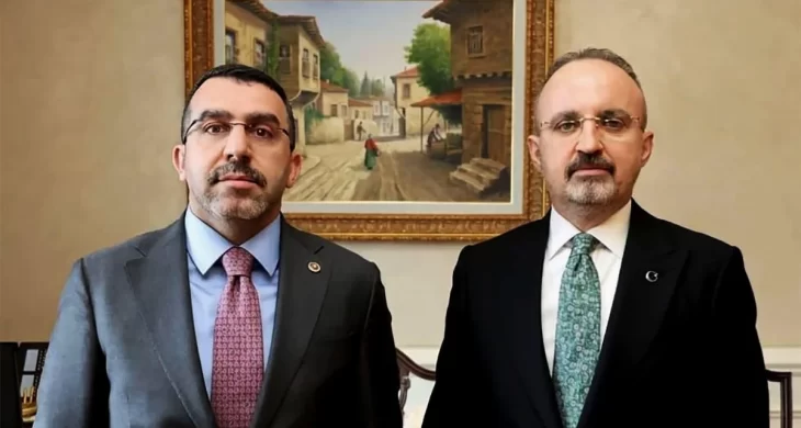 AK Parti Kars Milletvekili Adem Çalkın’dan Ankara’da ziyaret