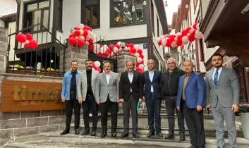AK Parti Mamak İlçe Başkanı Dalbastı’dan TİMBİR’e ziyaret