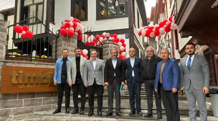 AK Parti Mamak İlçe Başkanı Dalbastı’dan TİMBİR’e ziyaret