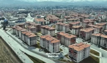 AK Parti Milletvekili Babacan, Malatya konut takvimini açıkladı