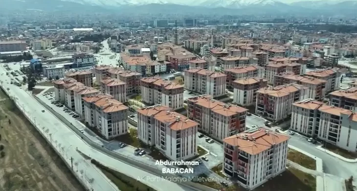 AK Parti Milletvekili Babacan, Malatya konut takvimini açıkladı