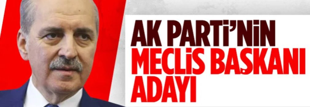 AK Parti’nin adayı Kurtulmuş oldu