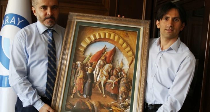 Rektör Şahin’i Tebrik Ziyaretleri Sürüyor