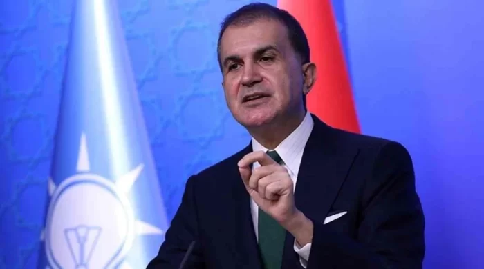 AK Parti Sözcüsü Çelik: İsrail’in tüm insanlığı hedef alan bu barbarlığını lanetliyoruz