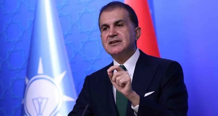 AK Parti Sözcüsü Çelik: İsrail’in tüm insanlığı hedef alan bu barbarlığını lanetliyoruz