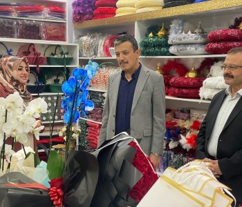 AK Heyetten Esnaf Ziyareti  “Her Zaman Yanınızdayız”