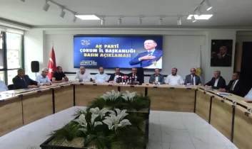 AK Parti’de 25 yıllık yolculuk: Çorum’dan “Türkiye Geleceğe Hazır”