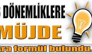 3 dönem kuralına AK Parti’den yeni formül!