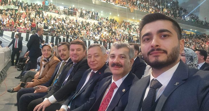 Aktürk, 4 Olağanüstü Kongreyi Değerlendirdi