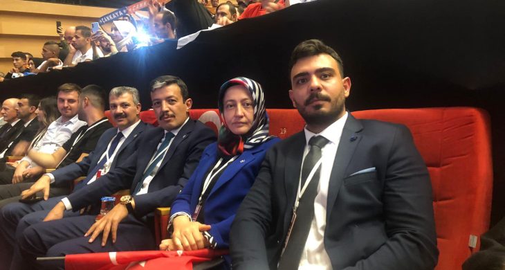 Ak Parti Doğrular İçin Hep İş Başındadır