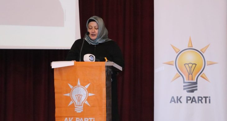 AK Parti Kadın Kolları Polat İle Yola Devam dedi