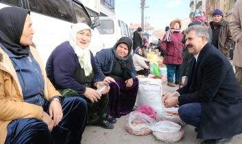 Milletvekili A. Adayı Altınsoy Ziyaretlerine Devam Ediyor