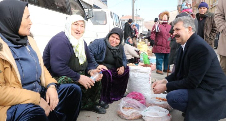 Milletvekili A. Adayı Altınsoy Ziyaretlerine Devam Ediyor