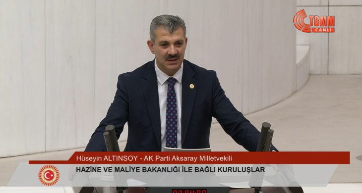 Altınsoy, TBMM’nin Gündemini Aksaray’a Çekti