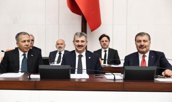 Bütçe Görüşmelerinde Aksaray Rüzgarı Esiyor