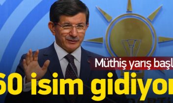 AK Parti’de 60 isim liste dışı kalabilir!